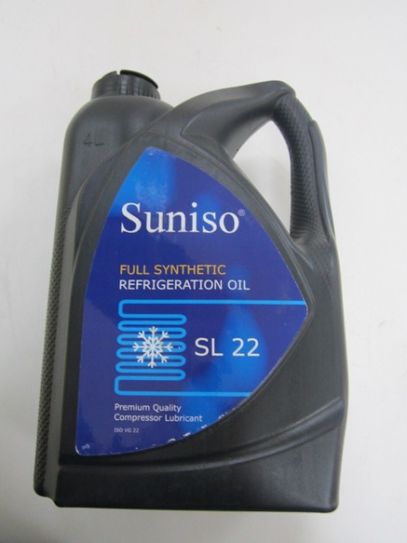 Масло Suniso SL22 full synthetic 4 литра